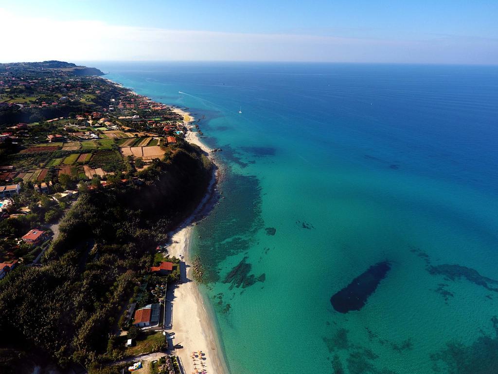 Hotel la Perla Tropea Luaran gambar