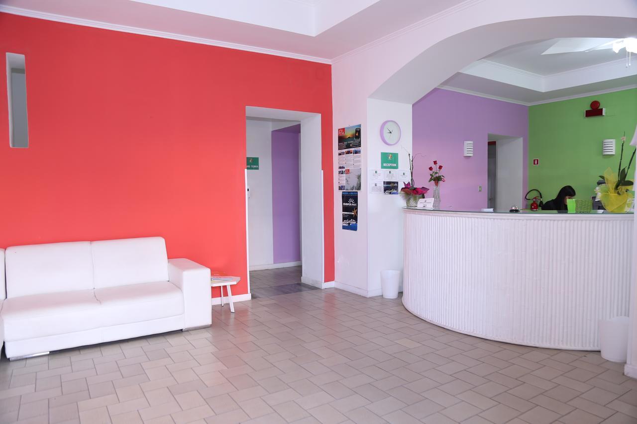 Hotel la Perla Tropea Luaran gambar