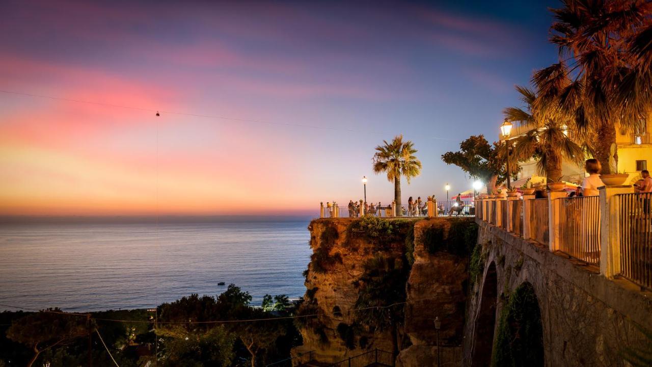 Hotel la Perla Tropea Luaran gambar