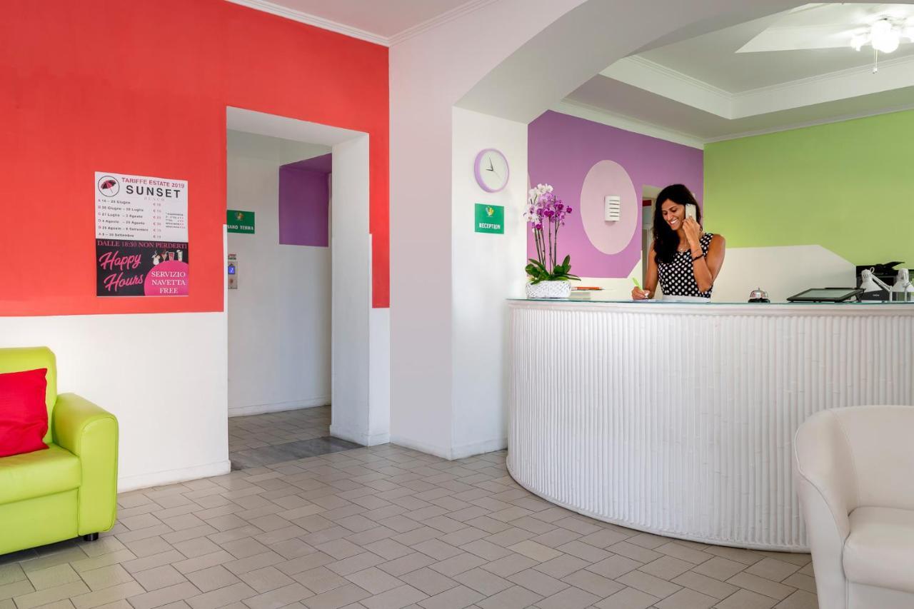 Hotel la Perla Tropea Luaran gambar